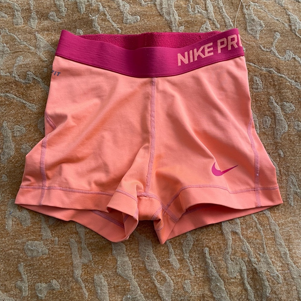 Nike pro workout shorts. Size Xsmall